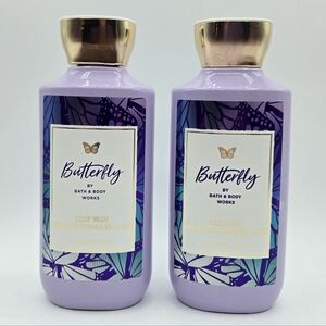 Bath and Body Works Butterfly Body Wash Bundle Set